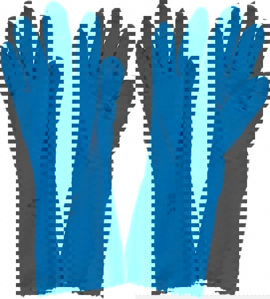 Series 88-356 Chemical Resistant Gloves: Size Small, 17.00 Thick, Latex, Latex, Unsupported,